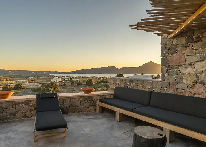 Petra Mini Pool Apartamento Adamantas (Milos)