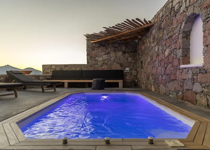 Petra Mini Pool Lejlighed *